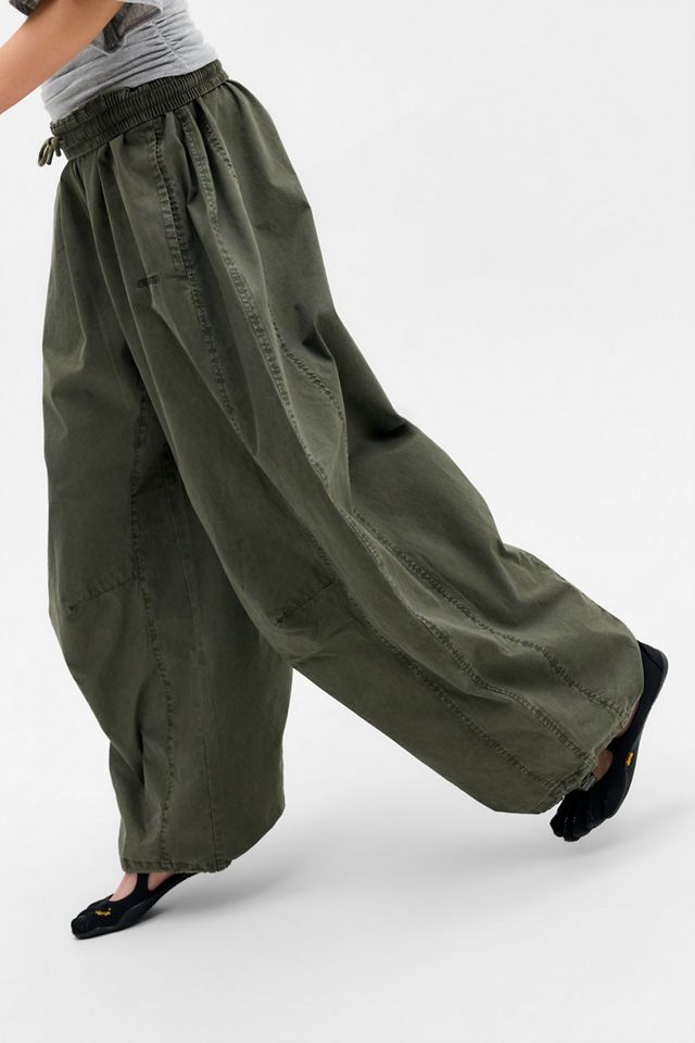 iets frans... Sid Washed Cotton Trousers #2