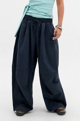 iets frans... Sid Washed Cotton Trousers