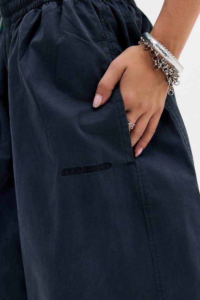 Pantaloni in cotone lavato Sid iets frans... #2