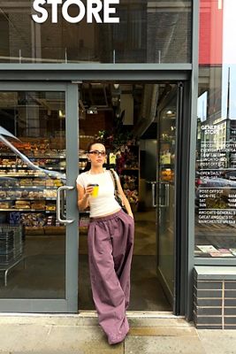 iets frans... Sid Washed Cotton Trousers