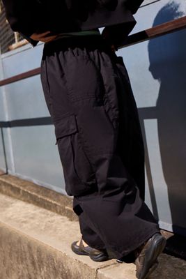 Pantaloni Cargo in Poplin UO XL
