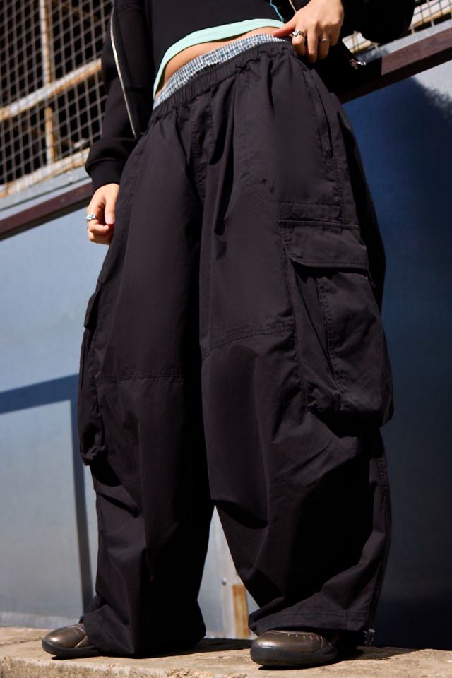 UO XL Poplin Cargo Trousers #1