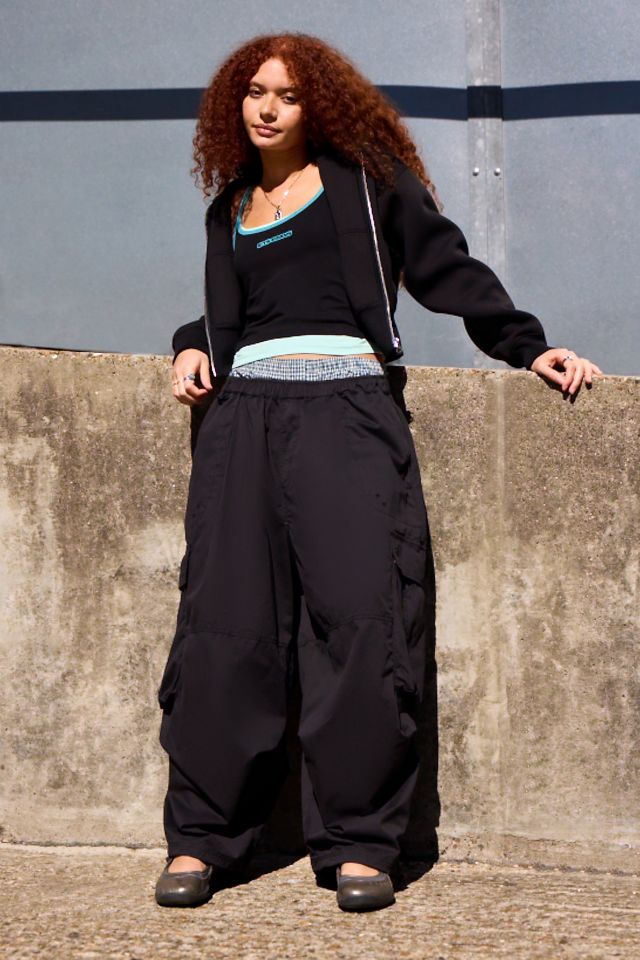UO XL Poplin Cargo Trousers #3