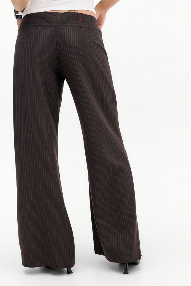Pantaloni UO Hannah a Vita Bassa #3