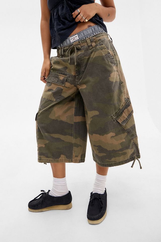 BDG Detroit Baggy Crop Trousers