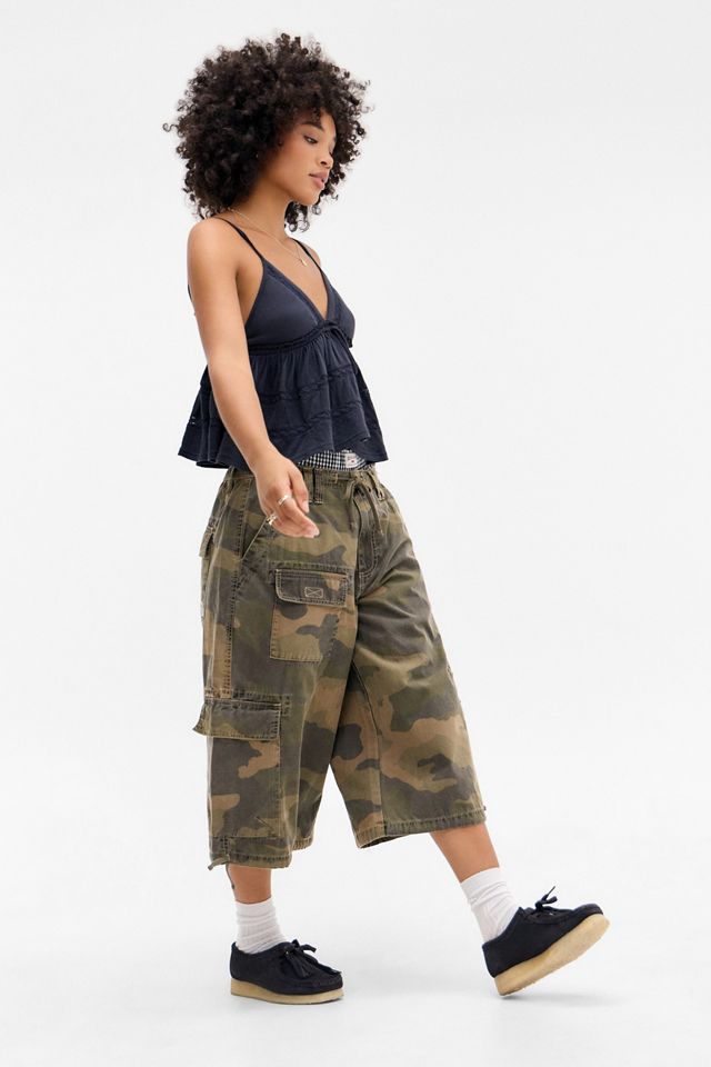 BDG Detroit Baggy Crop Trousers