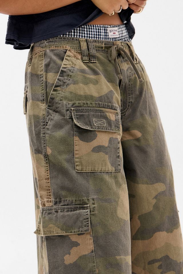 BDG Detroit Baggy Crop Trousers