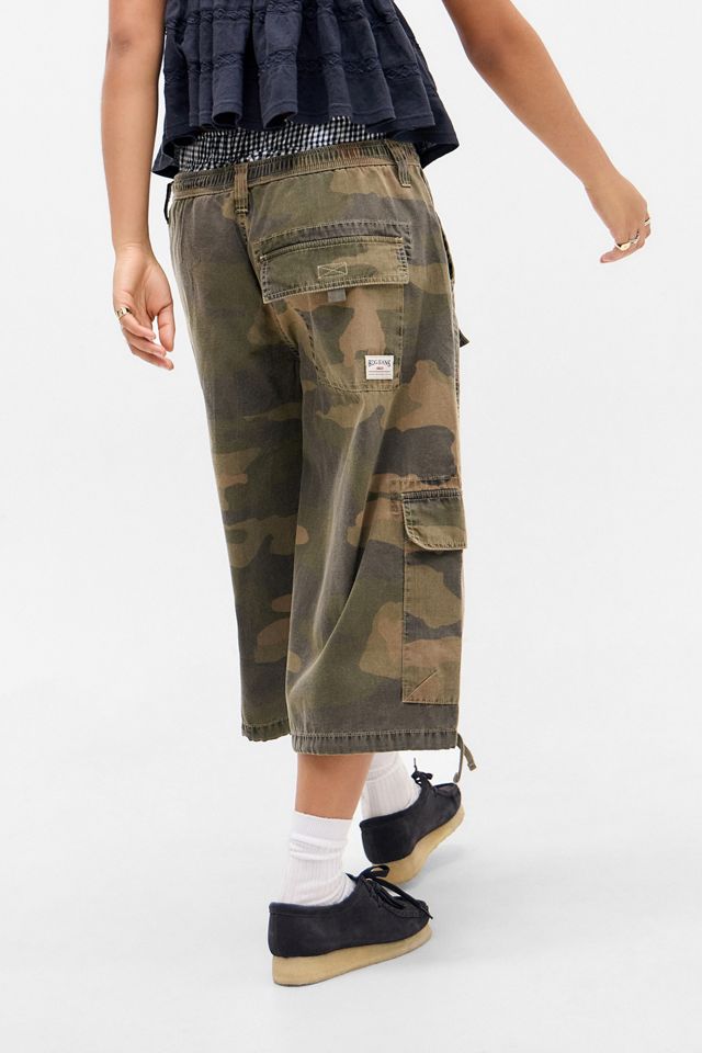 BDG Detroit Baggy Crop Trousers