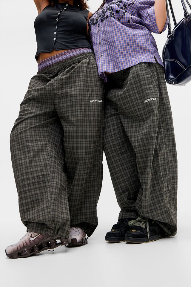 iets frans... Harri Check Cotton Joggers #7