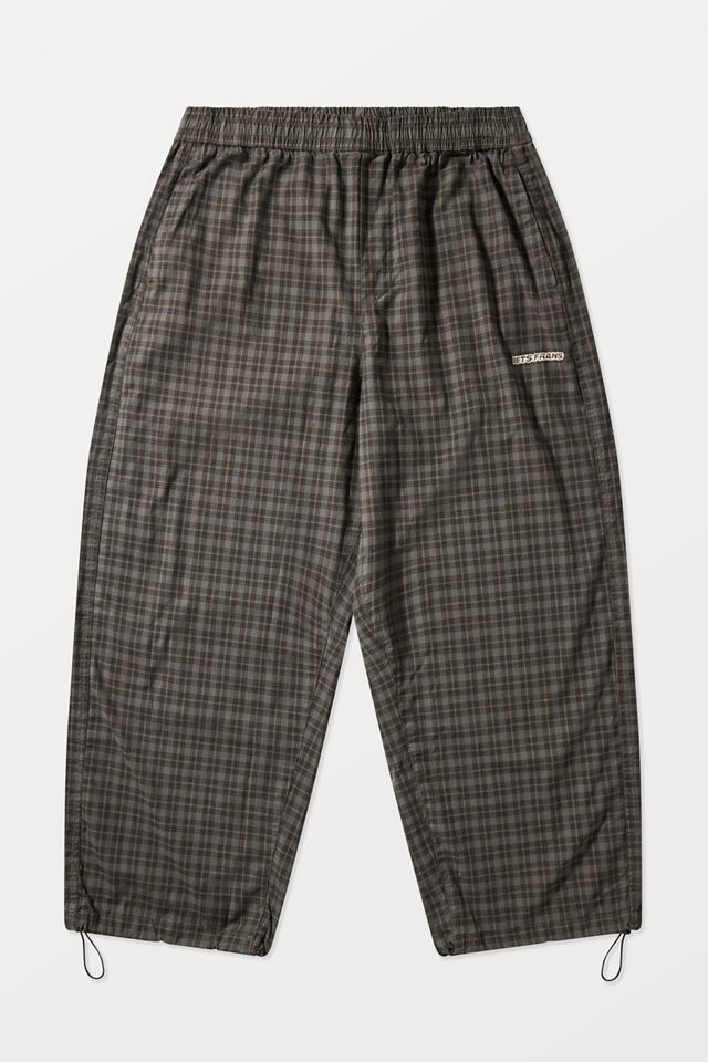 iets frans... Harri Check Cotton Joggers #8