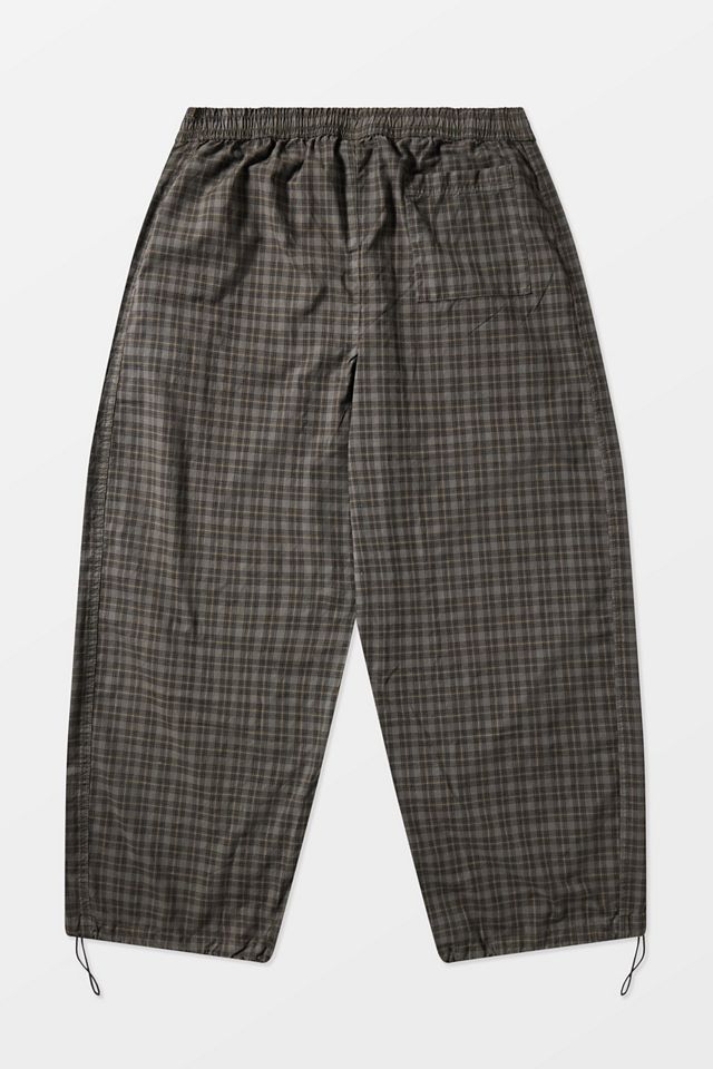 iets frans... Harri Check Cotton Joggers #9