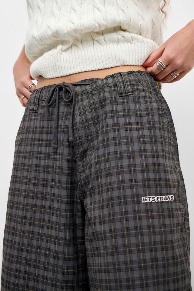 iets frans... Toronto Check Crop Trousers #2