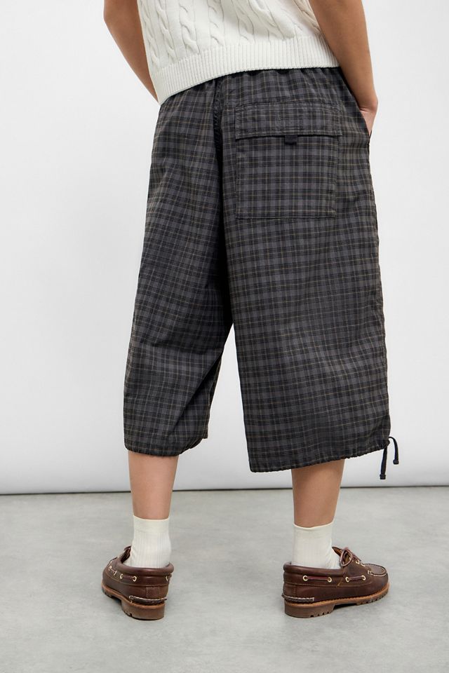 iets frans... Toronto Check Crop Trousers #3