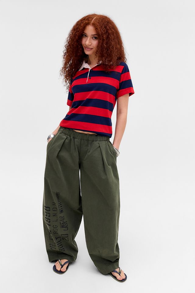 Pantaloni baggy con stampa Bobbi BDG #1