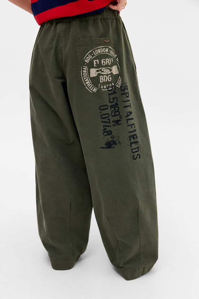 Pantaloni baggy con stampa Bobbi BDG #2