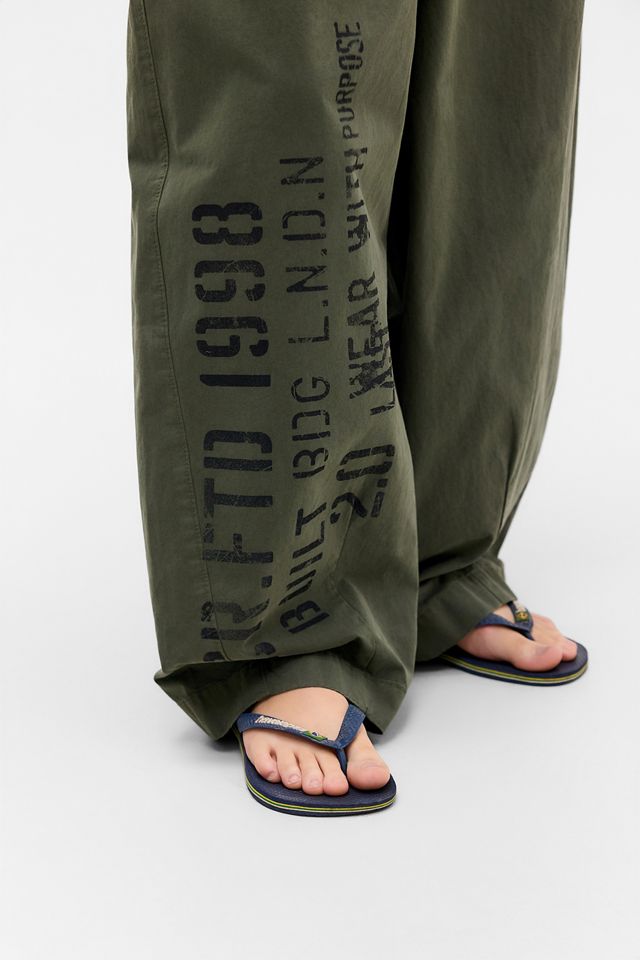 Pantaloni baggy con stampa Bobbi BDG #3