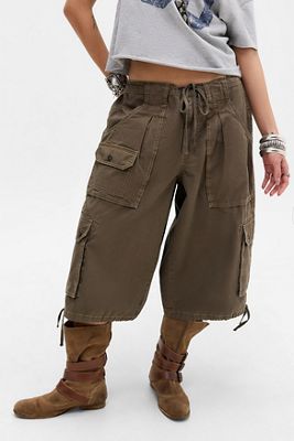 BDG Diego Cropped Cargohosen
