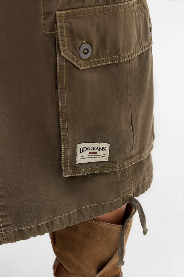 BDG Diego Cropped Cargohosen #4