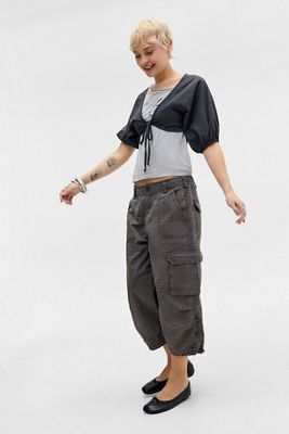 Pantalon Sydney Slim Crop BDG