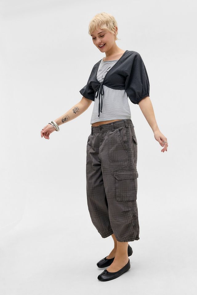 BDG Sydney Slim Crop Trousers #1