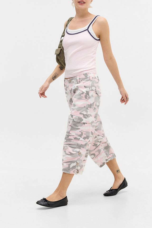 Pantaloni Slim Crop Sydney BDG #2