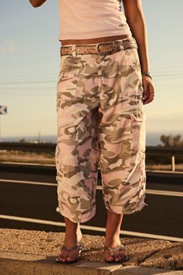 Pantaloni Slim Crop Sydney BDG