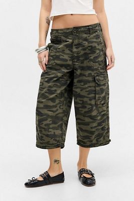 BDG Sydney Schmal Geschnittene Kurze Hose