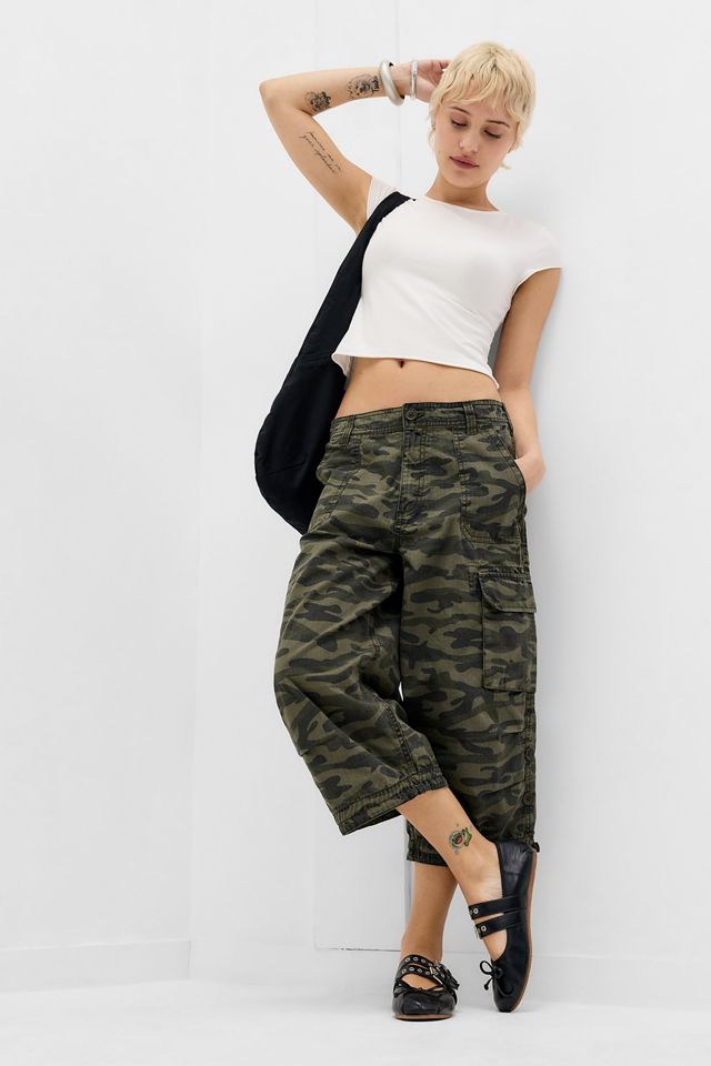 Pantaloni Slim Crop Sydney BDG #1