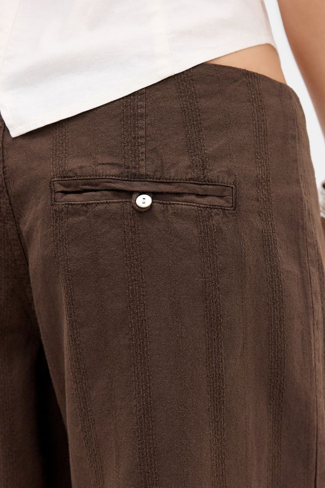 BDG Tally Low Rise Textured Trousers #2