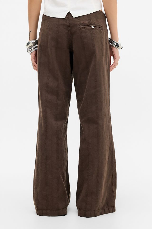 BDG Tally Low Rise Textured Trousers #3