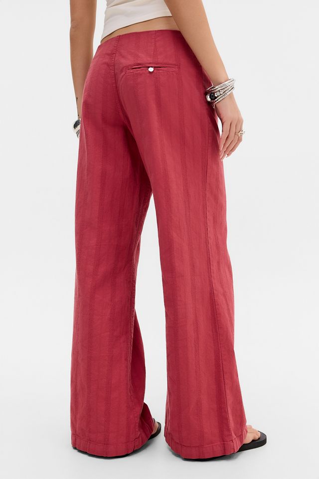 Pantaloni Testurizzati a Vita Bassa Tally BDG #3