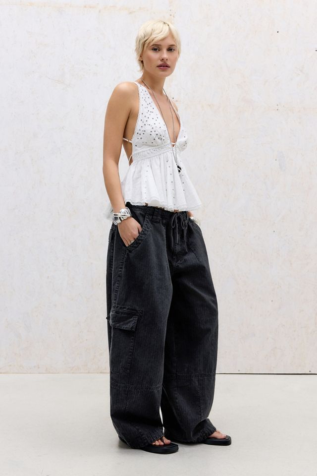 Pantaloni Baggy Boi Testurizzati BDG #1
