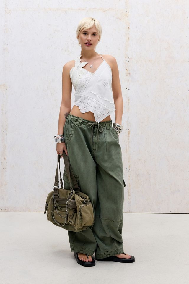 BDG Textured Baggy Boi Trousers #1