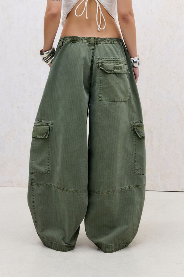 BDG Textured Baggy Boi Trousers #3