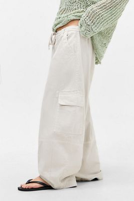 Pantaloni Baggy Boi Testurizzati BDG