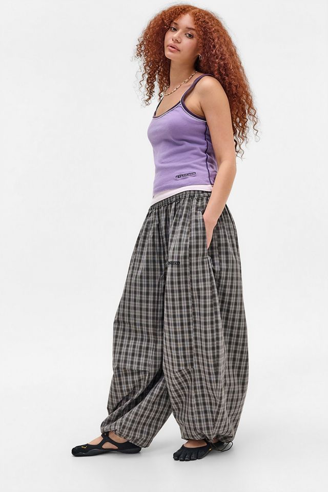 Pantalones de Algodón a Cuadros Sid iets frans... #1