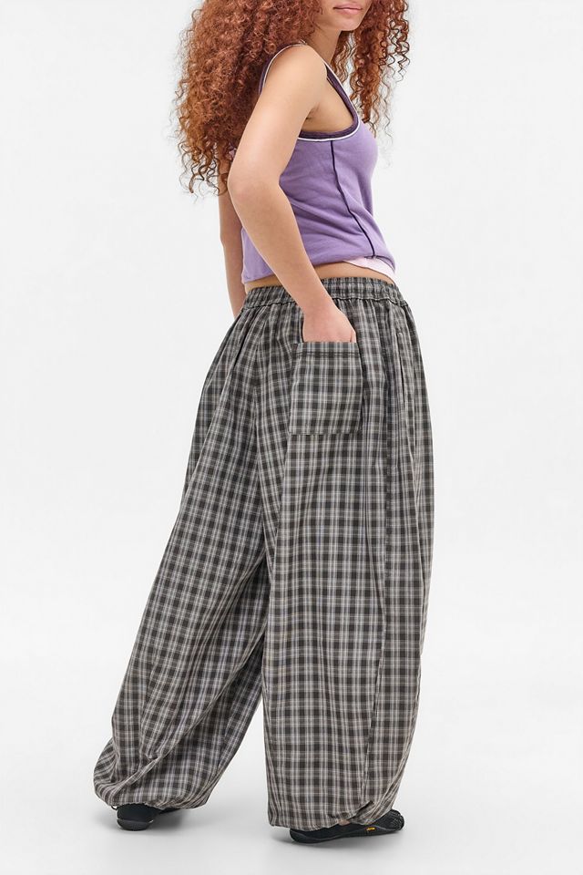 Pantalones de Algodón a Cuadros Sid iets frans... #3