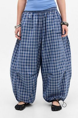 Jaded London Washed Black Colossus Jorts | Urban Outfitters UK