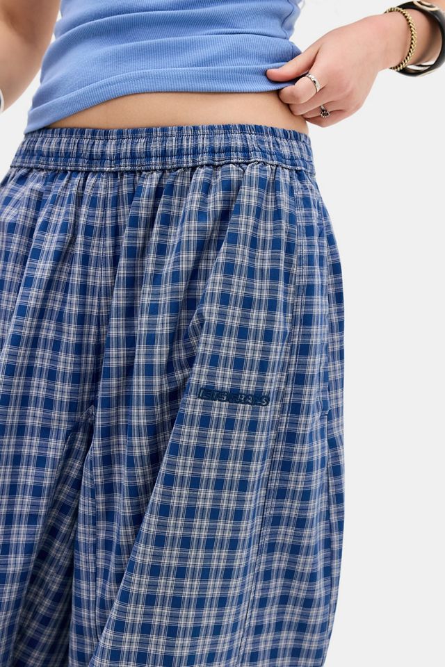 Pantalon en coton à carreaux Sid iets frans... #2
