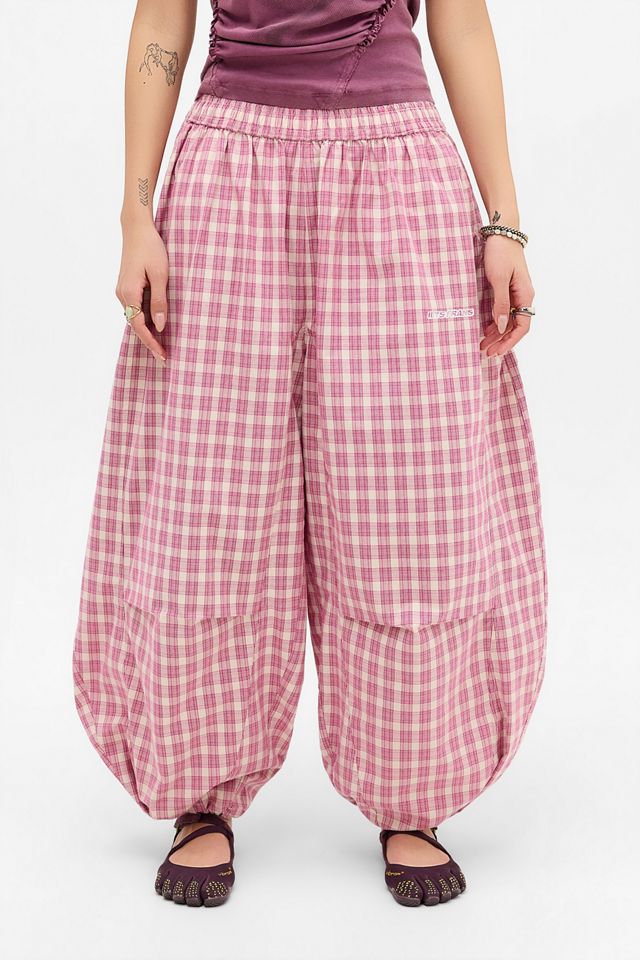 Pantalones de Algodón a Cuadros Sid iets frans... #1