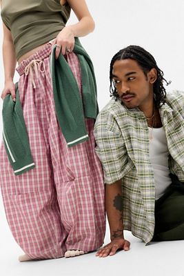 iets frans Khaki Baggy Tech Pants | Urban Outfitters UK