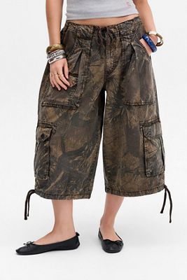 BDG Diego Crop Cargo Trousers