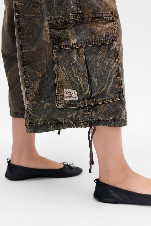 BDG Diego Crop Cargo Trousers #2