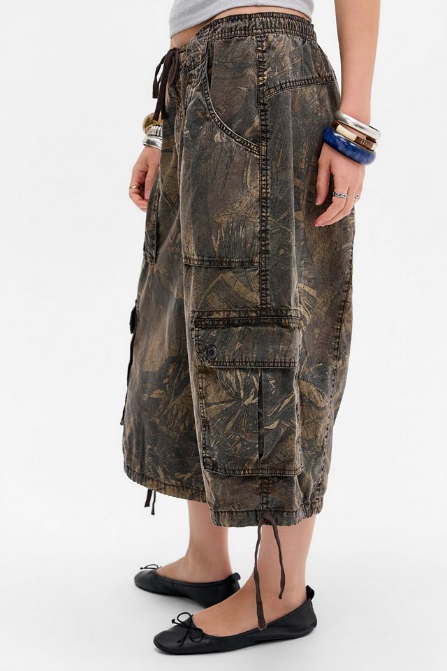 BDG Diego Crop Cargo Trousers #3