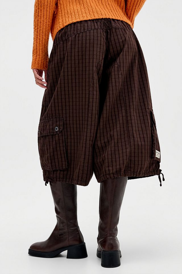 Pantaloni Cargo Corti a Quadri Diego BDG #2