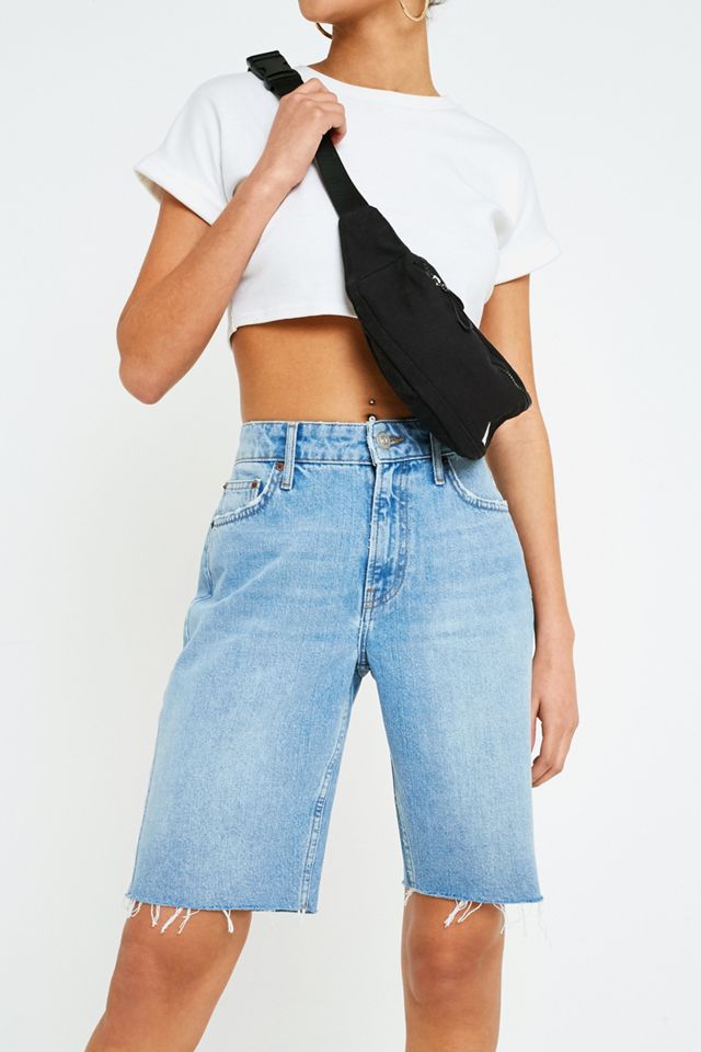 BDG - Short Jessye en jean bleu #1