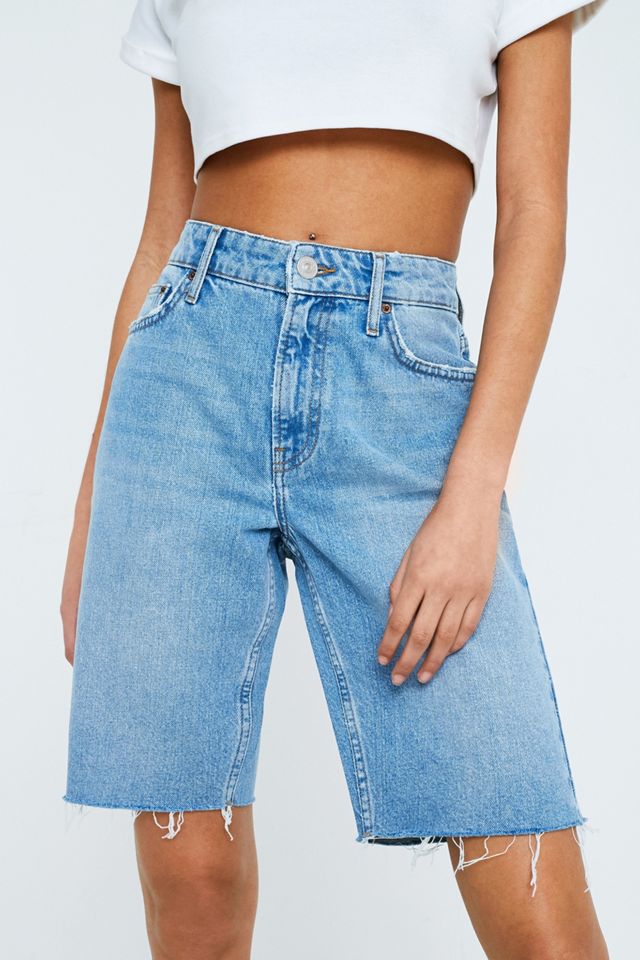 BDG - Short Jessye en jean bleu #2