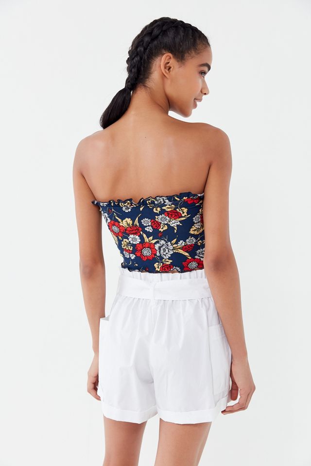 UO - Short Josie à taille froncée #2