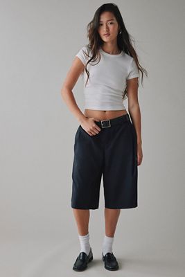 Pantaloni Crop West Village BDG