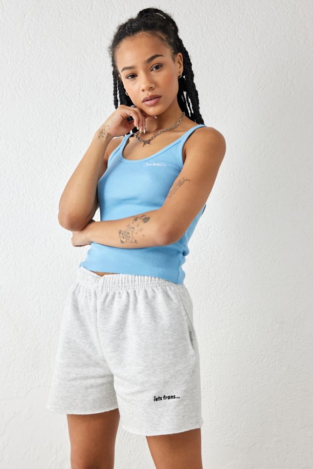 Urban outfitters jogger shorts sale